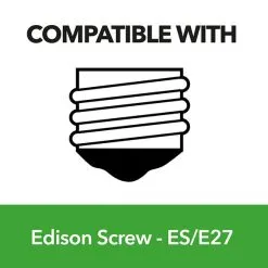 Status Bonny 4W ES ZSH Faceted Dimmable Bulb -Wall Lights Shop 1000183074 alt09