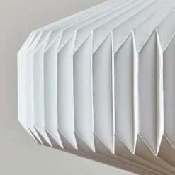 The Edited Life Origami Hexagon Paper Easy Fit Pendant 12 The Edited Life Origami Hexagon Paper Easy Fit Pendant -Wall Lights Shop 1000183094 alt02