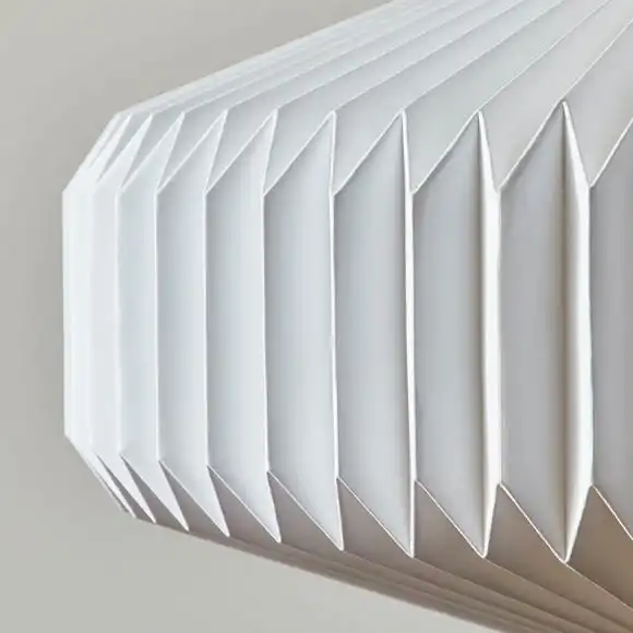 The Edited Life Origami Hexagon Paper Easy Fit Pendant 7 The Edited Life Origami Hexagon Paper Easy Fit Pendant - Image 5