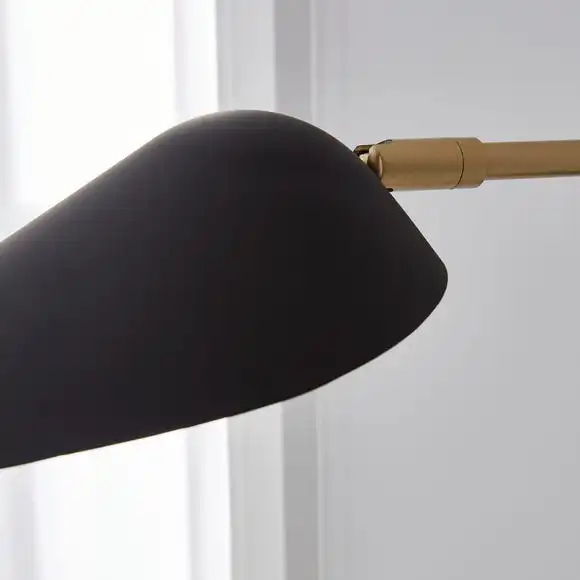 Dunelm Savona Easy Fit Plug In Wall Light Black 5 Dunelm Savona Easy Fit Plug In Wall Light Black - Image 3