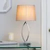 Dunelm Como Table Lamp Chrome Shade 2 Dunelm Como Table Lamp Chrome Shade -Wall Lights Shop 30076768
