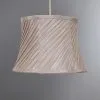 Dunelm Twisted Pleat Candle Shade -Wall Lights Shop 30182621