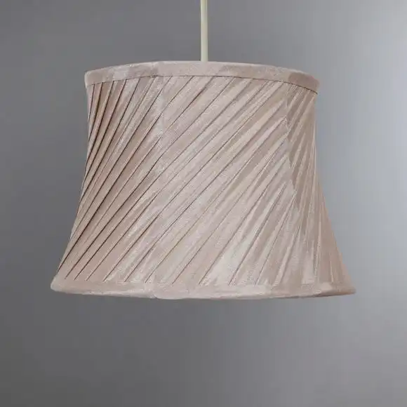 Dunelm Twisted Pleat Candle Shade 3 Dunelm Twisted Pleat Candle Shade