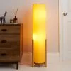 Elements Bjorn Ochre Floor Lamp -Wall Lights Shop 30274343