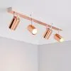 Dunelm Carter 4 Light Copper Spotlight -Wall Lights Shop 30575504