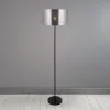Dunelm Volos Shiny Black Floor Lamp 2 Dunelm Volos Shiny Black Floor Lamp -Wall Lights Shop 30575605