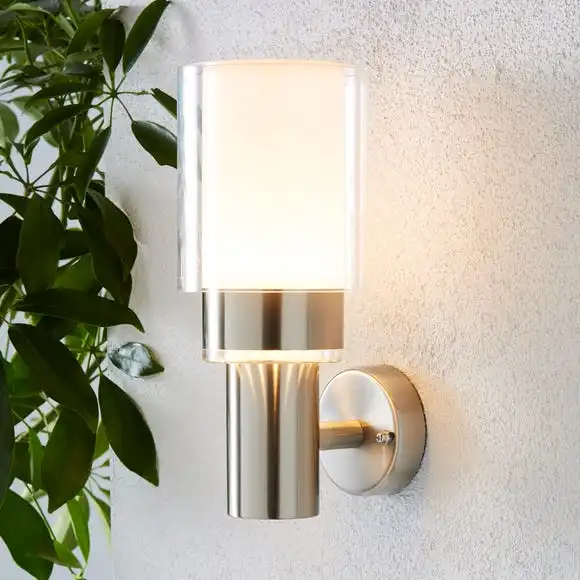 Dunelm Adoni Steel Outdoor Wall Light 3 Dunelm Adoni Steel Outdoor Wall Light