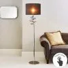 Dunelm Etta Touch Dimmable Chrome Floor Lamp 1 Dunelm Etta Touch Dimmable Chrome Floor Lamp -Wall Lights Shop 30647550