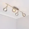 Dunelm Tia 4 Light Nickel Spotlight Bar -Wall Lights Shop 30647891