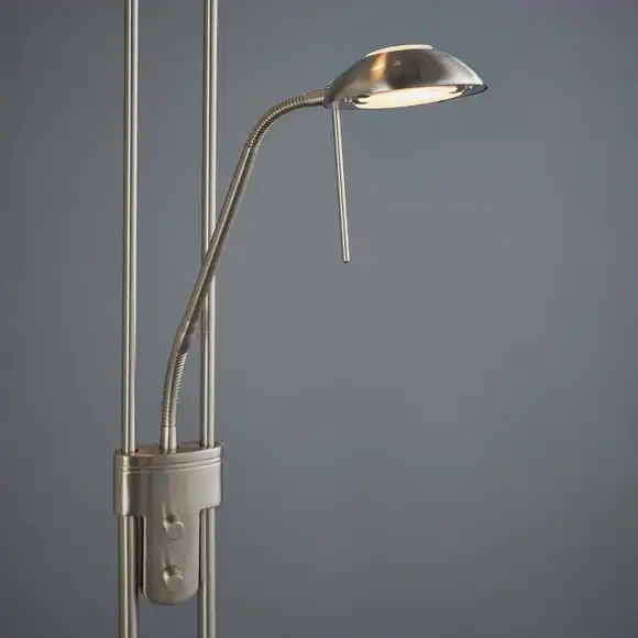 Vogue Lighting Vogue Rome Father And Child Floor Lamp Satin Nickel 5 Vogue Lighting Vogue Rome Father And Child Floor Lamp Satin Nickel - Image 3
