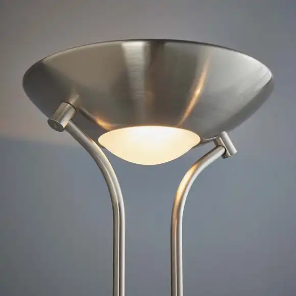 Vogue Lighting Vogue Rome Father And Child Floor Lamp Satin Nickel 6 Vogue Lighting Vogue Rome Father And Child Floor Lamp Satin Nickel - Image 4