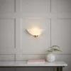 Vogue Lighting Vogue Welles 1 Light Frosted Glass Wall Light -Wall Lights Shop 30671154
