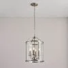 Vogue Lighting Vogue Lambeth 4 Light Glass Pendant Ceiling Fitting -Wall Lights Shop 30671162