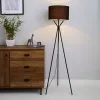 Dunelm Drei Tripod Black Floor Lamp 1 Dunelm Drei Tripod Black Floor Lamp -Wall Lights Shop 30671258
