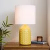 Dunelm Magda Ceramic Table Lamp -Wall Lights Shop 30671266