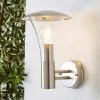 Dunelm Grax Steel Outdoor Wall Light -Wall Lights Shop 30671417
