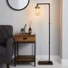Dunelm Milas Pipe Black Industrial Floor Lamp 2 Dunelm Milas Pipe Black Industrial Floor Lamp -Wall Lights Shop 30674120