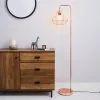 Dunelm Bremen Copper Floor Lamp 1 Dunelm Bremen Copper Floor Lamp -Wall Lights Shop 30674398
