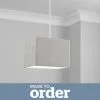 Dunelm Made To Order Square Shade 2 Dunelm Made To Order Square Shade -Wall Lights Shop 30704824