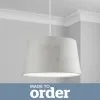 Dunelm Made To Order French Drum Shade 2 Dunelm Made To Order French Drum Shade -Wall Lights Shop 30704829