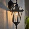 Vogue Lighting Vogue Drayton Outdoor Wall Light Black 2 Vogue Lighting Vogue Drayton Outdoor Wall Light Black -Wall Lights Shop 30707415