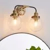 Dunelm Broden Bathroom 2 Light Wall Light Antique Brass -Wall Lights Shop 30713541