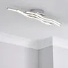Dunelm Ripple Integrated LED Bathroom Ceiling Fitting 2 Dunelm Ripple Integrated LED Bathroom Ceiling Fitting -Wall Lights Shop 30713554