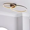 Dunelm Langdon Integrated LED Ceiling Fitting -Wall Lights Shop 30713600