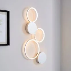 Dunelm Langdon Integrated LED Wall Light