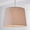 Dunelm Mariah Faux Silk 30cm Slight Tapered Lamp Shade -Wall Lights Shop 30713661