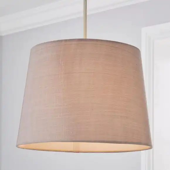 Dunelm Mariah Faux Silk 30cm Slight Tapered Lamp Shade 3 Dunelm Mariah Faux Silk 30cm Slight Tapered Lamp Shade