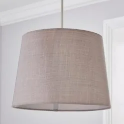 Dunelm Mariah Faux Silk 30cm Slight Tapered Lamp Shade 9 Dunelm Mariah Faux Silk 30cm Slight Tapered Lamp Shade -Wall Lights Shop 30713661 alt01