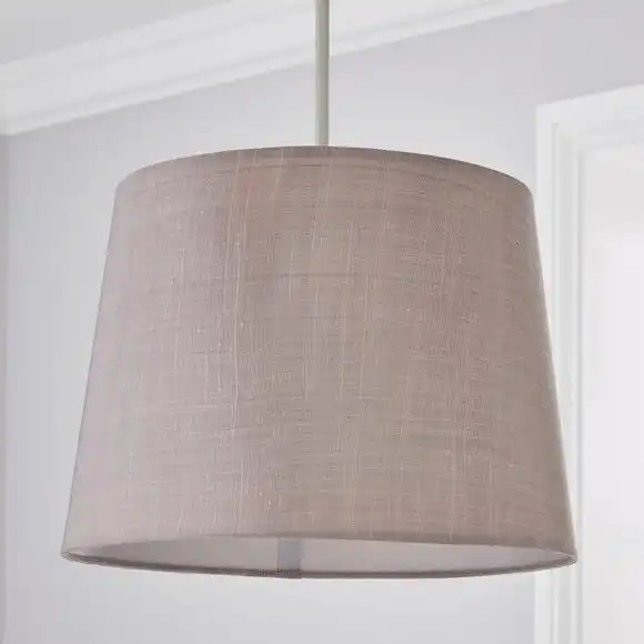 Dunelm Mariah Faux Silk 30cm Slight Tapered Lamp Shade 4 Dunelm Mariah Faux Silk 30cm Slight Tapered Lamp Shade - Image 2