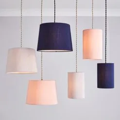 Dunelm Mariah Faux Silk 30cm Slight Tapered Lamp Shade 13 Dunelm Mariah Faux Silk 30cm Slight Tapered Lamp Shade -Wall Lights Shop 30713661 alt08