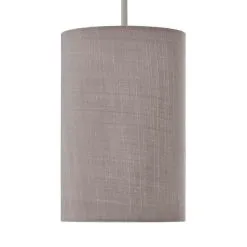 Dunelm Mariah Faux Silk 15cm Cylinder Lamp Shade -Wall Lights Shop 30713667 alt05