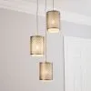 Dunelm Vienna Cluster Ceiling Fitting -Wall Lights Shop 30713712