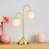 Dunelm Gigi Pink Table Lamp -Wall Lights Shop 30713769