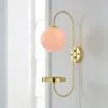 Dunelm Gigi Easy Fit Plug In Pink Wall Light -Wall Lights Shop 30713788