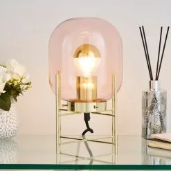 Elements Dayo Table Lamp Pink