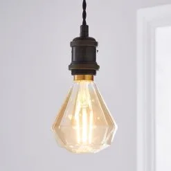 Status Bonny 4W ES ZSH Faceted Dimmable Bulb