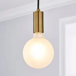 Status Bradford Glass Bulb G125 Frosted