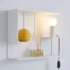 Dunelm Bradford Shelf Wall Light With Magnetic Bulb Holder 2 Dunelm Bradford Shelf Wall Light With Magnetic Bulb Holder -Wall Lights Shop 30715839