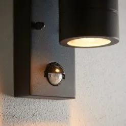 Dunelm Billy PIR Sensor Outdoor Wall Light -Wall Lights Shop 30730412 alt04