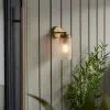 Dunelm Ellison Gold Effect Outdoor Wall Light -Wall Lights Shop 30730429