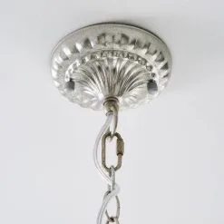 Dunelm Eugenie 6 Light Chandelier -Wall Lights Shop 30730433 alt03