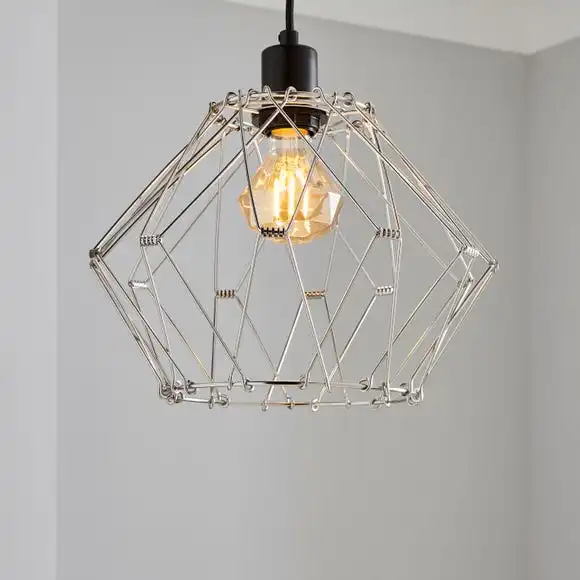 Dunelm Frances Easy Fit Pendant Shade 3 Dunelm Frances Easy Fit Pendant Shade