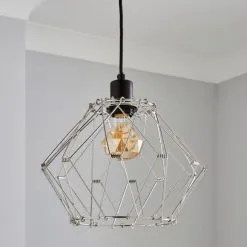 Dunelm Frances Easy Fit Pendant Shade 11 Dunelm Frances Easy Fit Pendant Shade -Wall Lights Shop 30730440 alt03