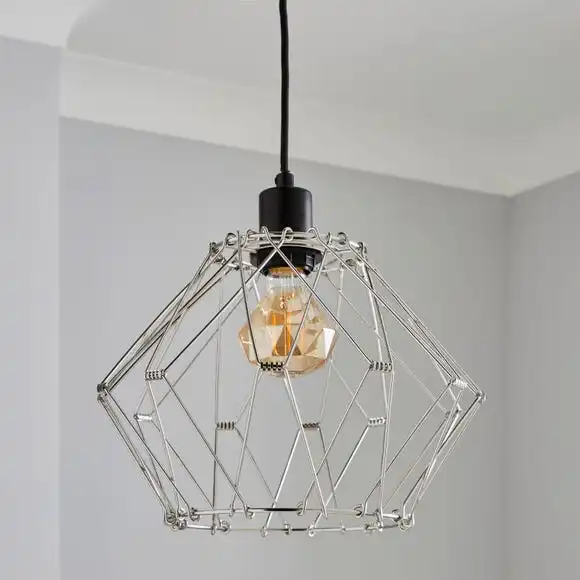 Dunelm Frances Easy Fit Pendant Shade 6 Dunelm Frances Easy Fit Pendant Shade - Image 4