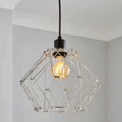 Dunelm Frances Easy Fit Pendant Shade 12 Dunelm Frances Easy Fit Pendant Shade -Wall Lights Shop 30730440 alt04