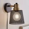 Dunelm Idris Industrial Easy Fit Wall Light -Wall Lights Shop 30730462